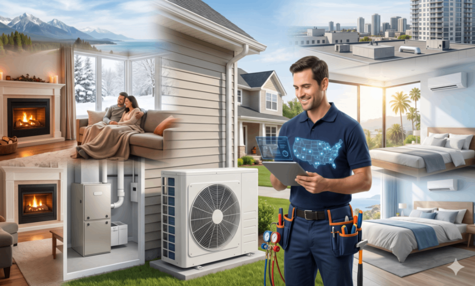 HVAC in Ticonderoga, NY